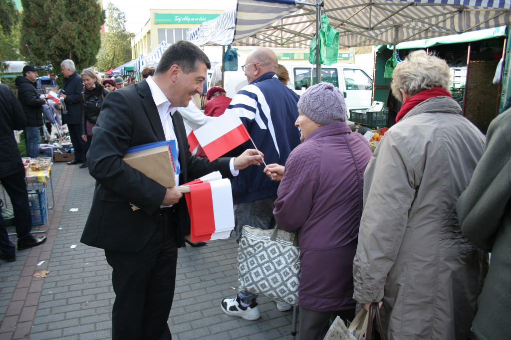 13 Października GŁOSUJ NA POLSKĘ