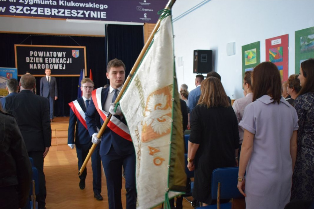 Dzień Edukacji Narodowej w Szczebrzeszynie