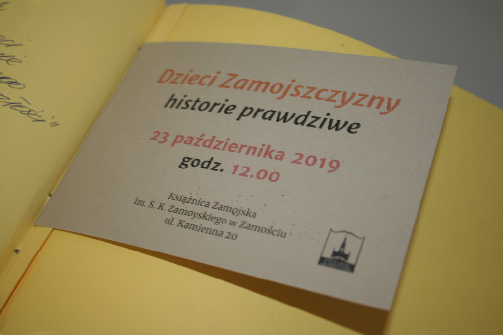 Wystawa Dzieci Zamojszczyzny...