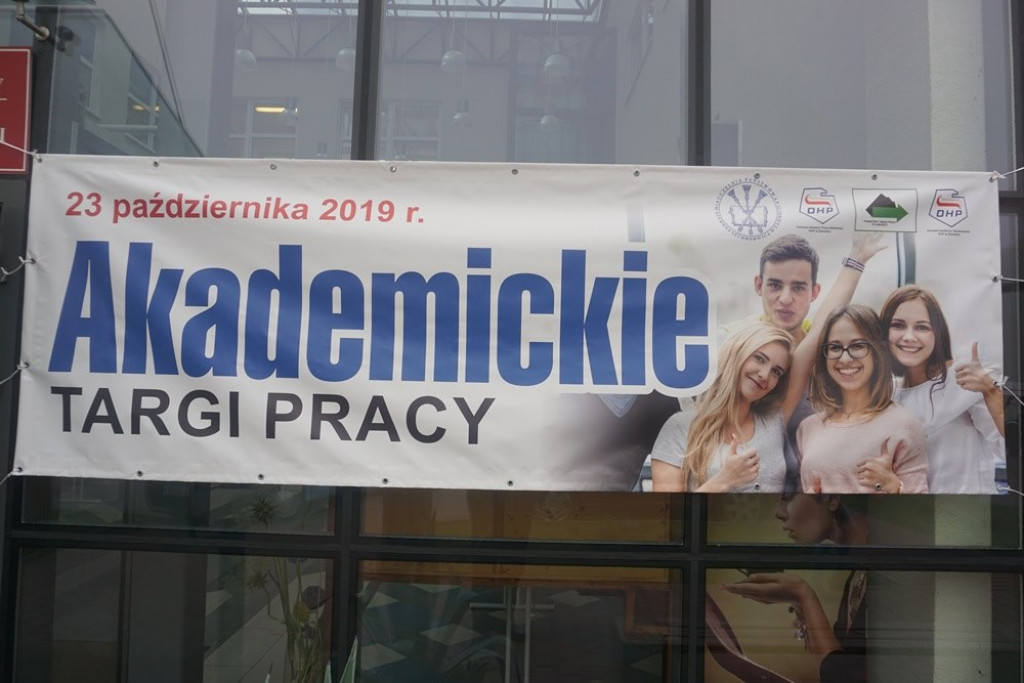 Akademickie Targi Pracy w UPZ
