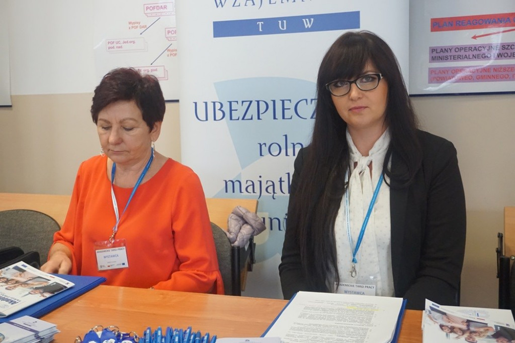 Akademickie Targi Pracy w UPZ