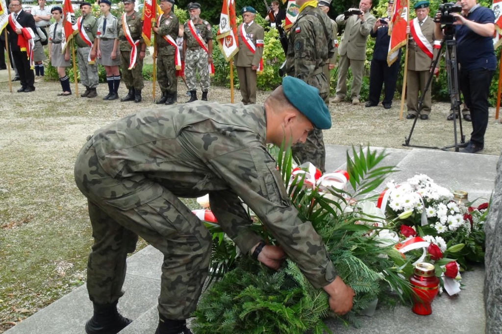 Zamość pamięta o walczącej Warszawie
