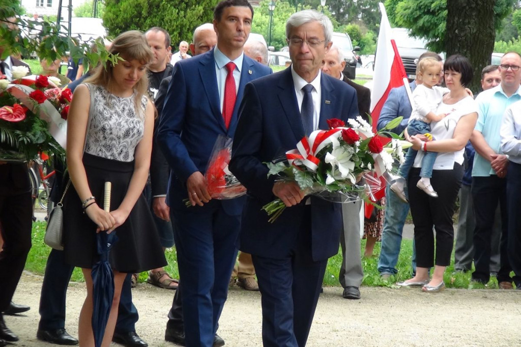 Zamość pamięta o walczącej Warszawie