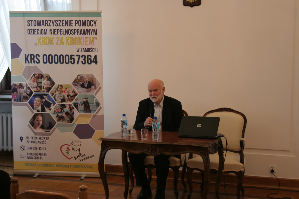 István Kovács w Zamościu