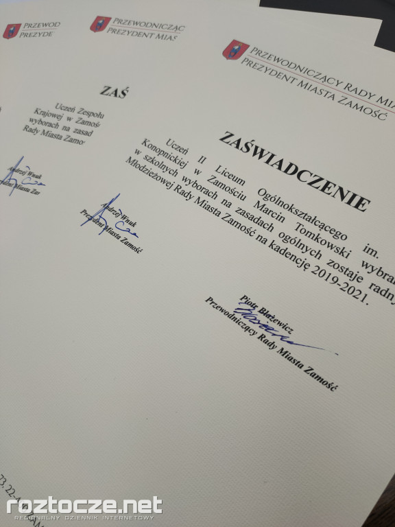 I sesja nowej MRM Zamość