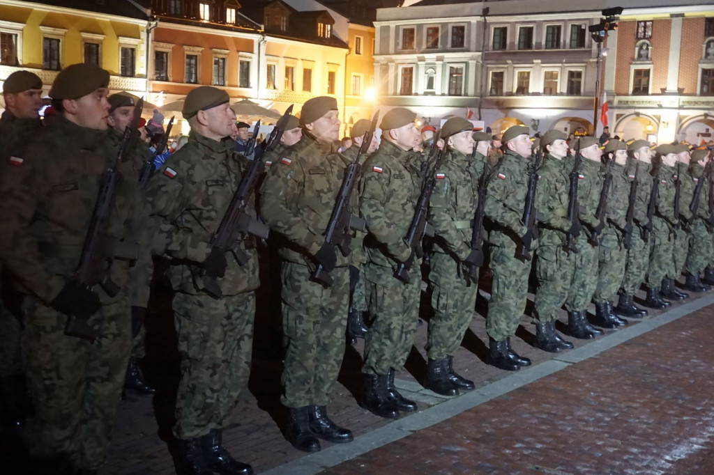 Promocja podoficerska Terytorialsów