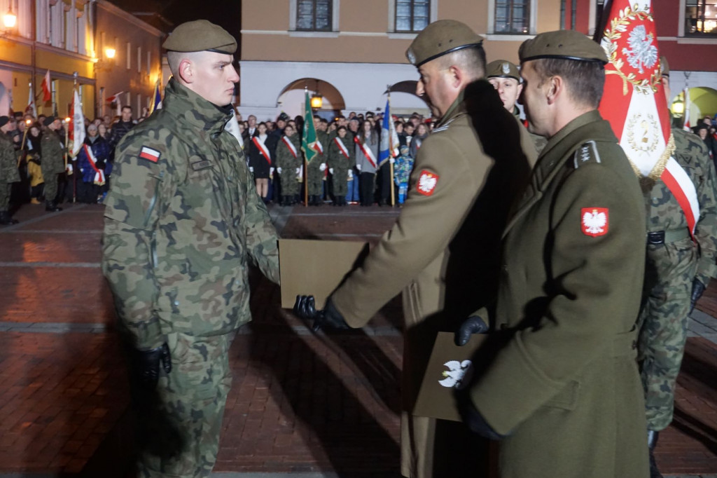 Promocja podoficerska Terytorialsów