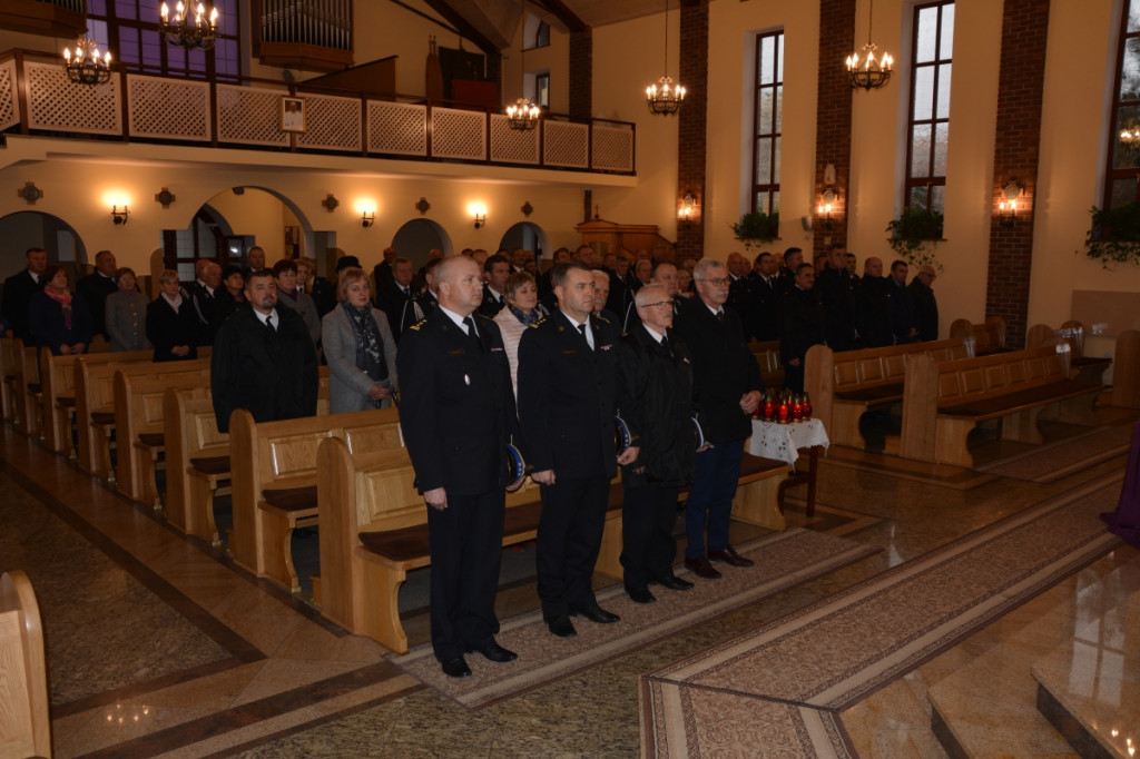 Modlitwa za zmarłych strażaków