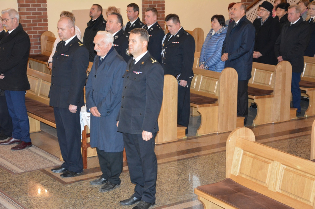 Modlitwa za zmarłych strażaków