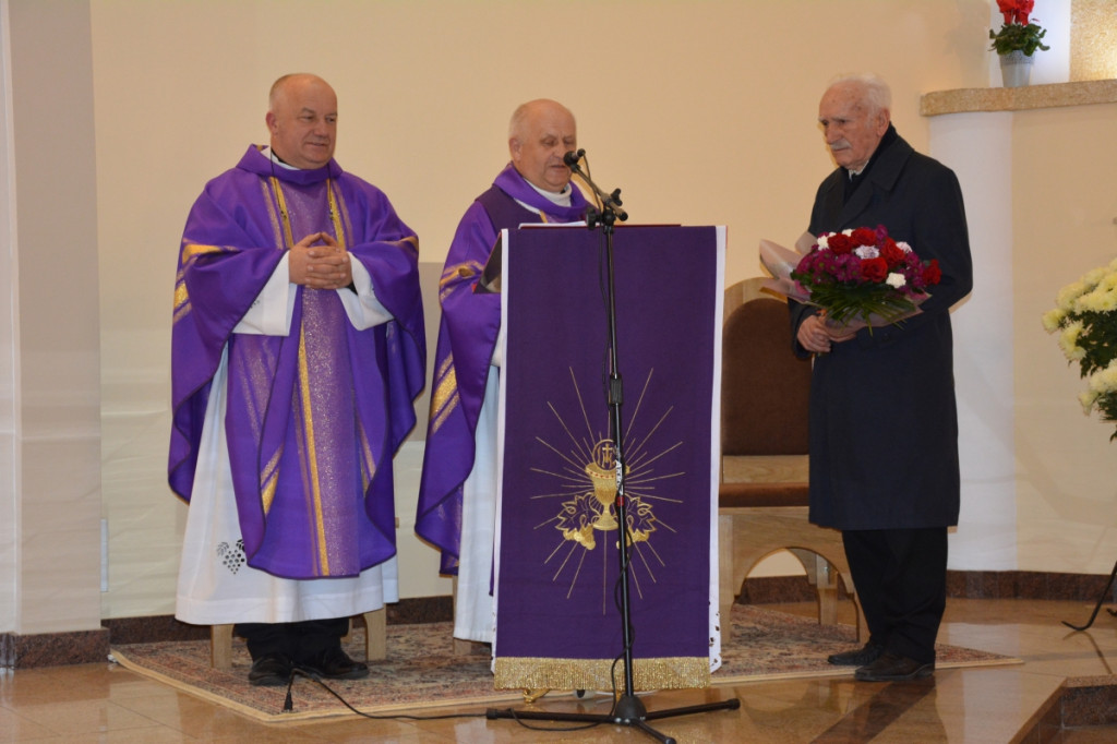 Modlitwa za zmarłych strażaków