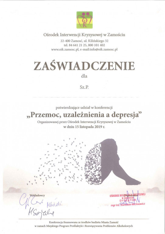 Przemoc, uzależnienia a depresja