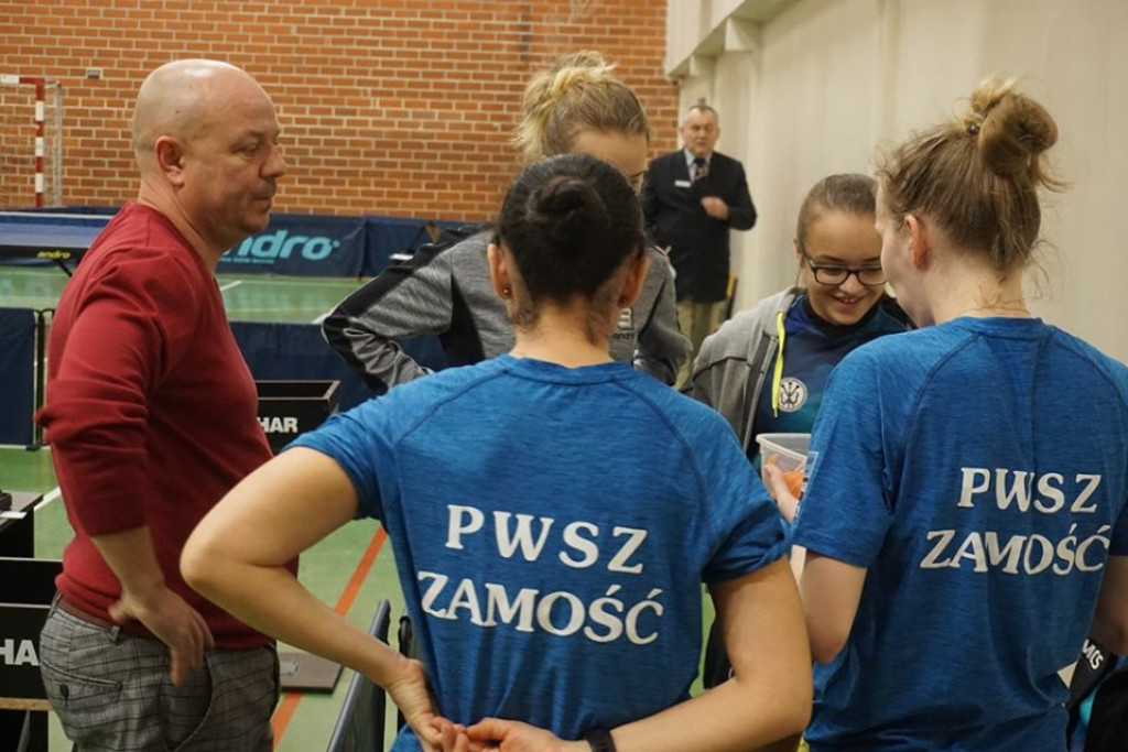 Seria zwycięstw zamojskich tenisistów i tenisistek