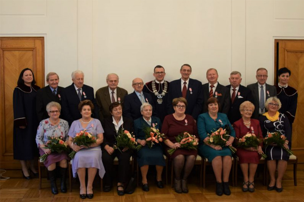 Jubileusz Długoletniego Pożycia Małżeńskiego