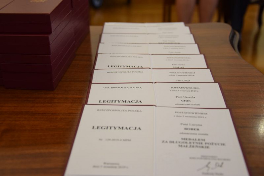 Jubileusz Długoletniego Pożycia Małżeńskiego