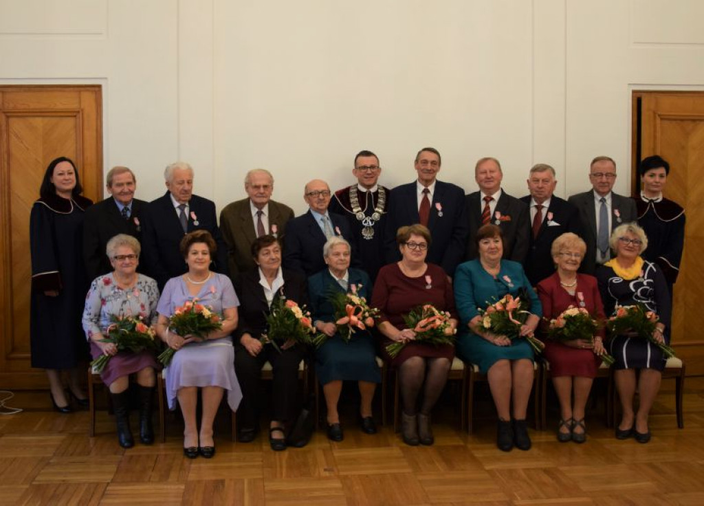 Jubileusz Długoletniego Pożycia Małżeńskiego