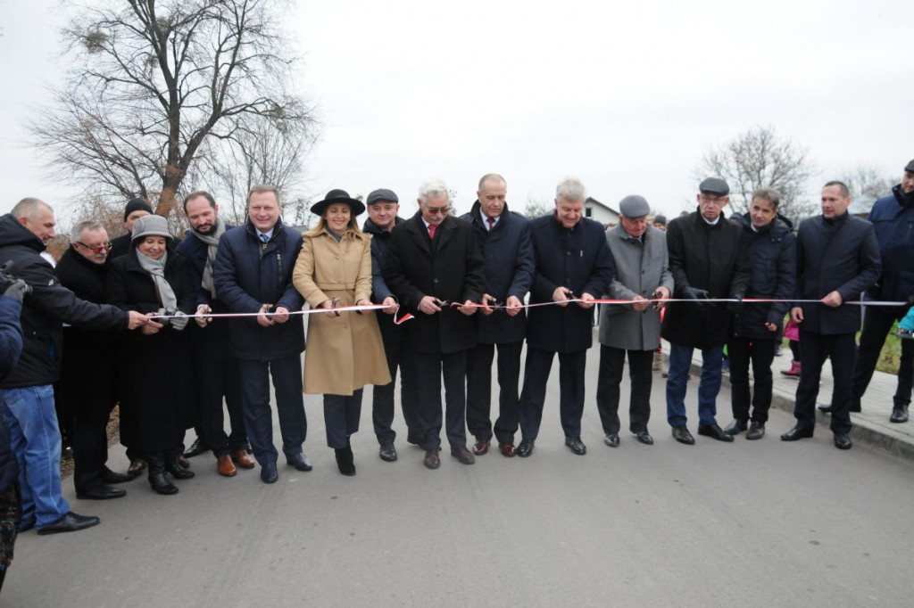 Zakończenie inwestycji drogowej