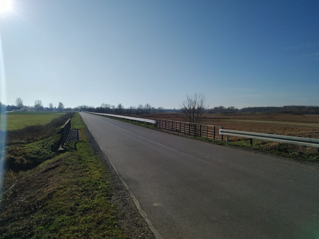 Zakończenie inwestycji drogowej
