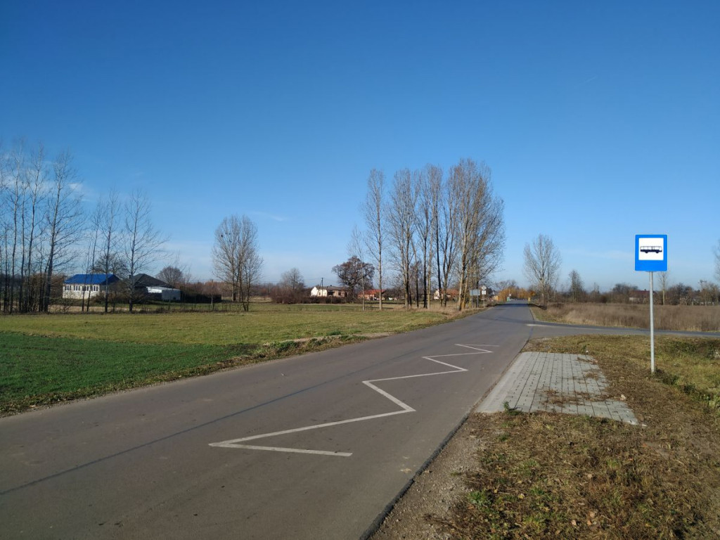 Zakończenie inwestycji drogowej