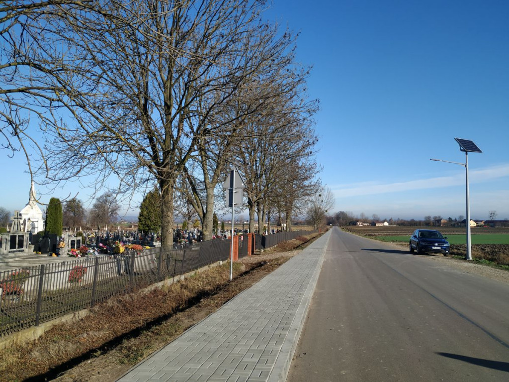 Zakończenie inwestycji drogowej