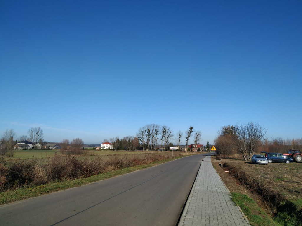 Zakończenie inwestycji drogowej