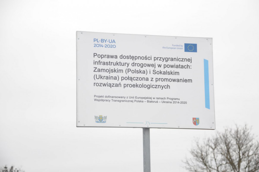 Zakończenie inwestycji drogowej
