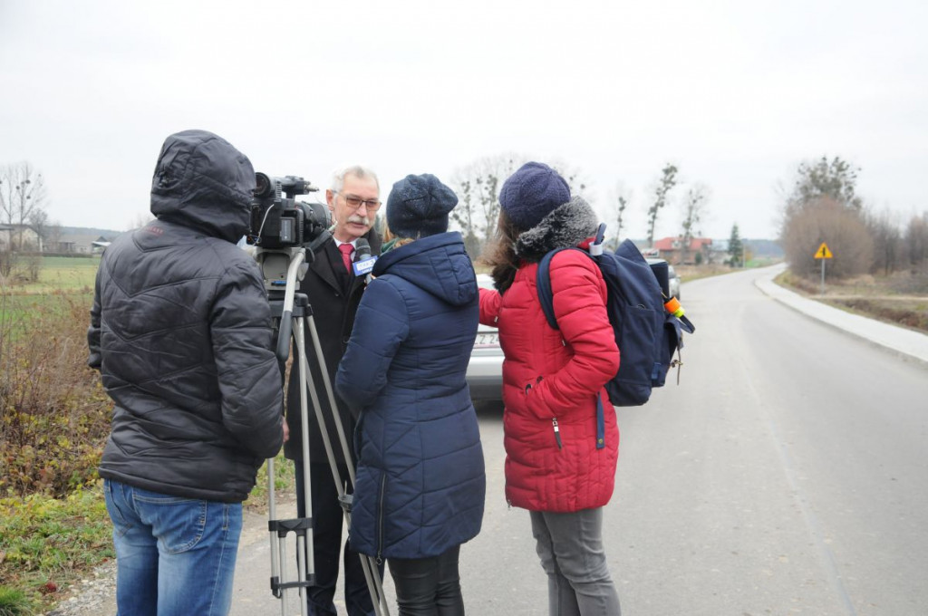 Zakończenie inwestycji drogowej