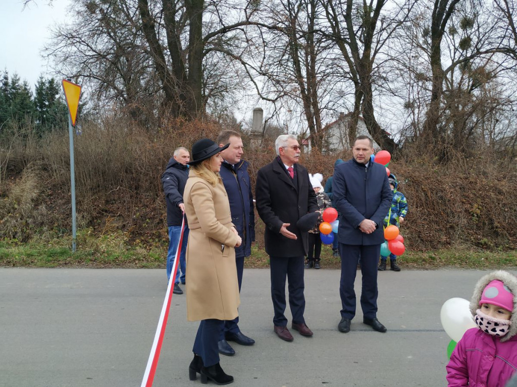 Zakończenie inwestycji drogowej