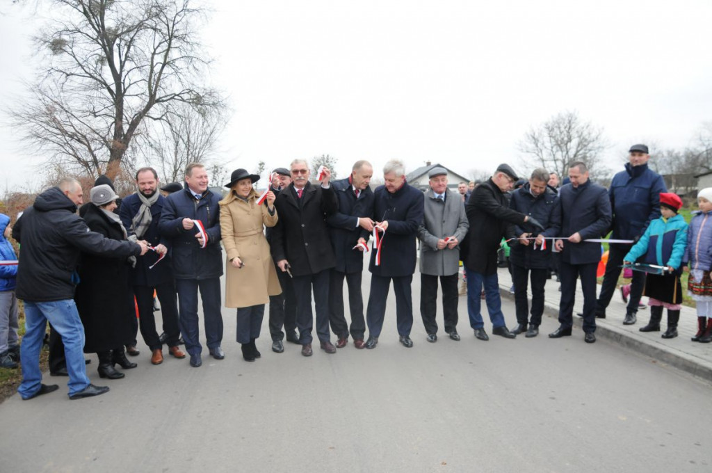Zakończenie inwestycji drogowej