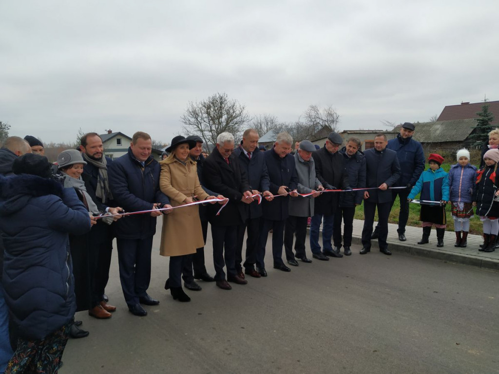 Zakończenie inwestycji drogowej