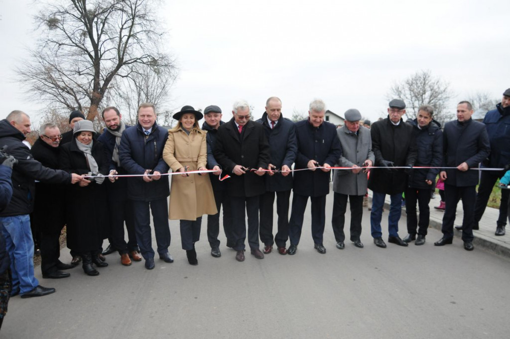 Zakończenie inwestycji drogowej