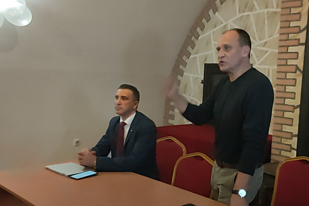 Paweł Kukiz w Zamościu