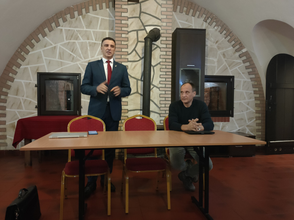 Paweł Kukiz w Zamościu