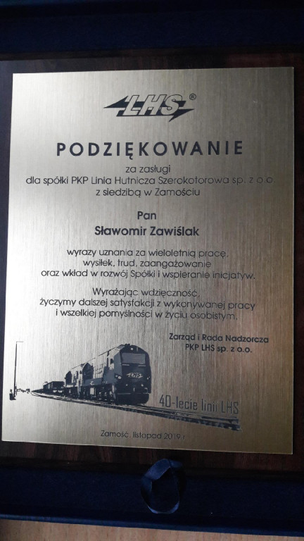 Sławomir Zawiślak i Beata Mazurek odznaczeni
