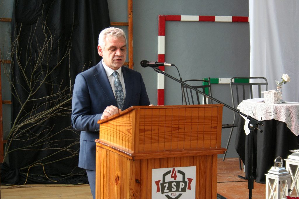 Święta Patrona ZSP Nr 4 z Oddziałami Integracyjnymi