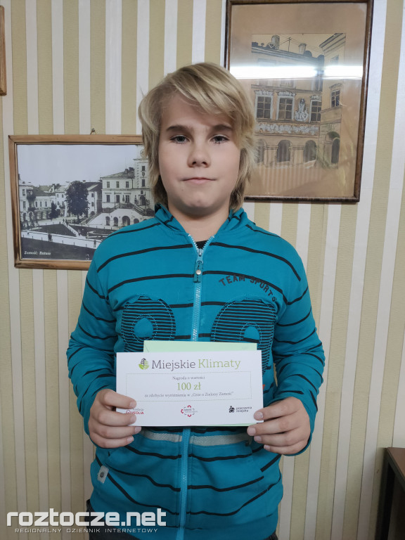 Gra o Zielony Zamość on-line