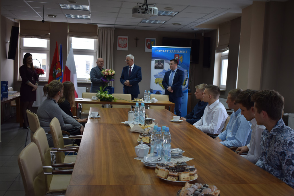 Nagrody od Starosty Zamojskiego