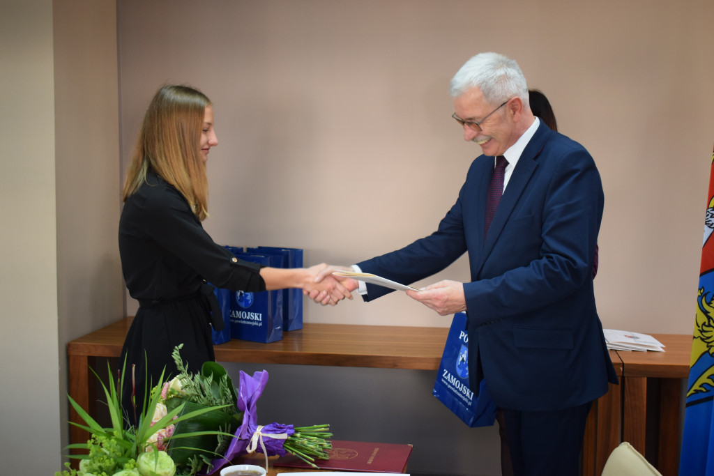 Nagrody od Starosty Zamojskiego