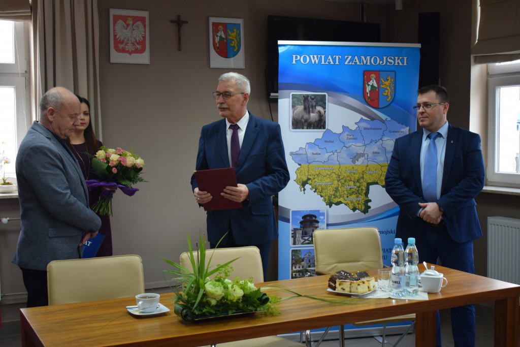 Nagrody od Starosty Zamojskiego