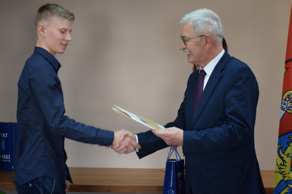 Nagrody od Starosty Zamojskiego