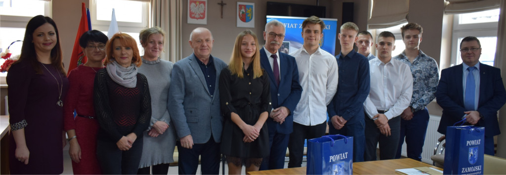 Nagrody od Starosty Zamojskiego