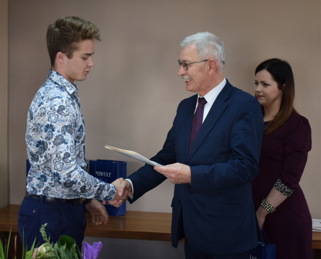 Nagrody od Starosty Zamojskiego