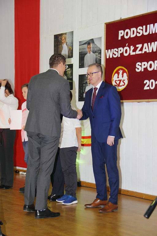 Współzawodnictwo sportowe SZS podsumowane
