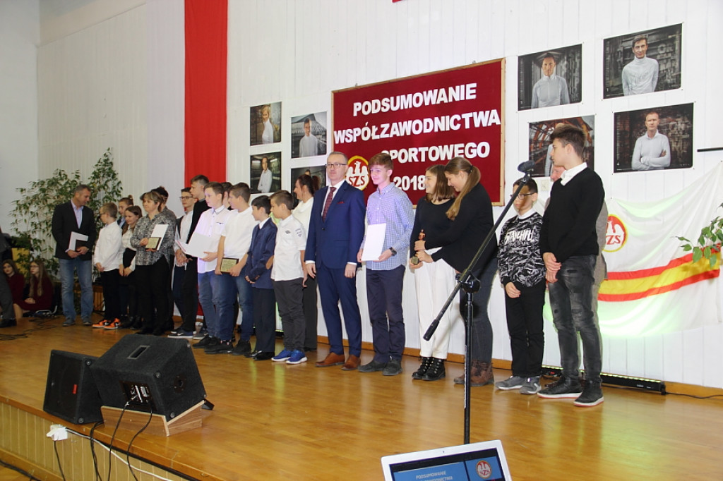 Współzawodnictwo sportowe SZS podsumowane