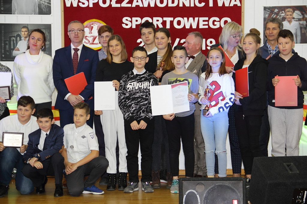 Współzawodnictwo sportowe SZS podsumowane