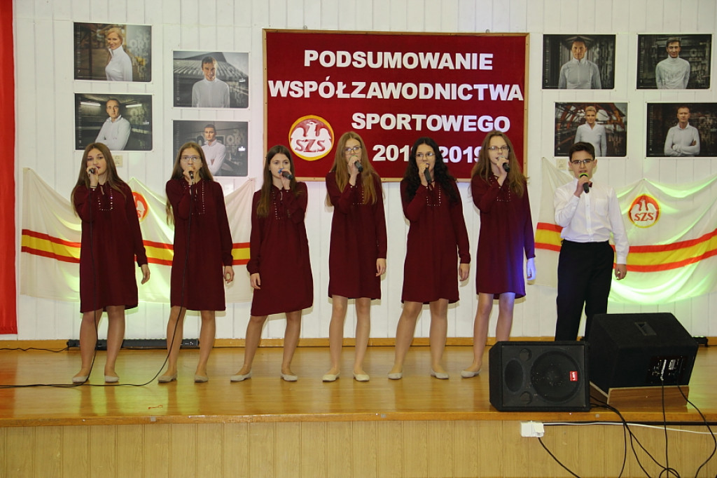 Współzawodnictwo sportowe SZS podsumowane