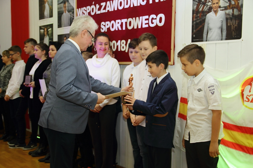Współzawodnictwo sportowe SZS podsumowane