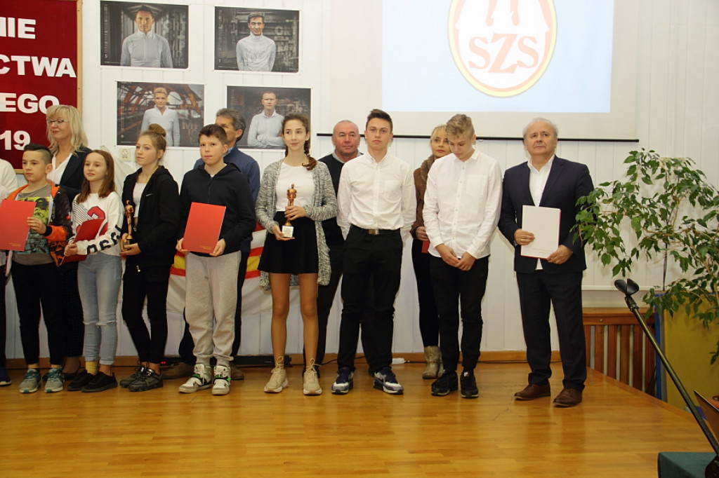 Współzawodnictwo sportowe SZS podsumowane