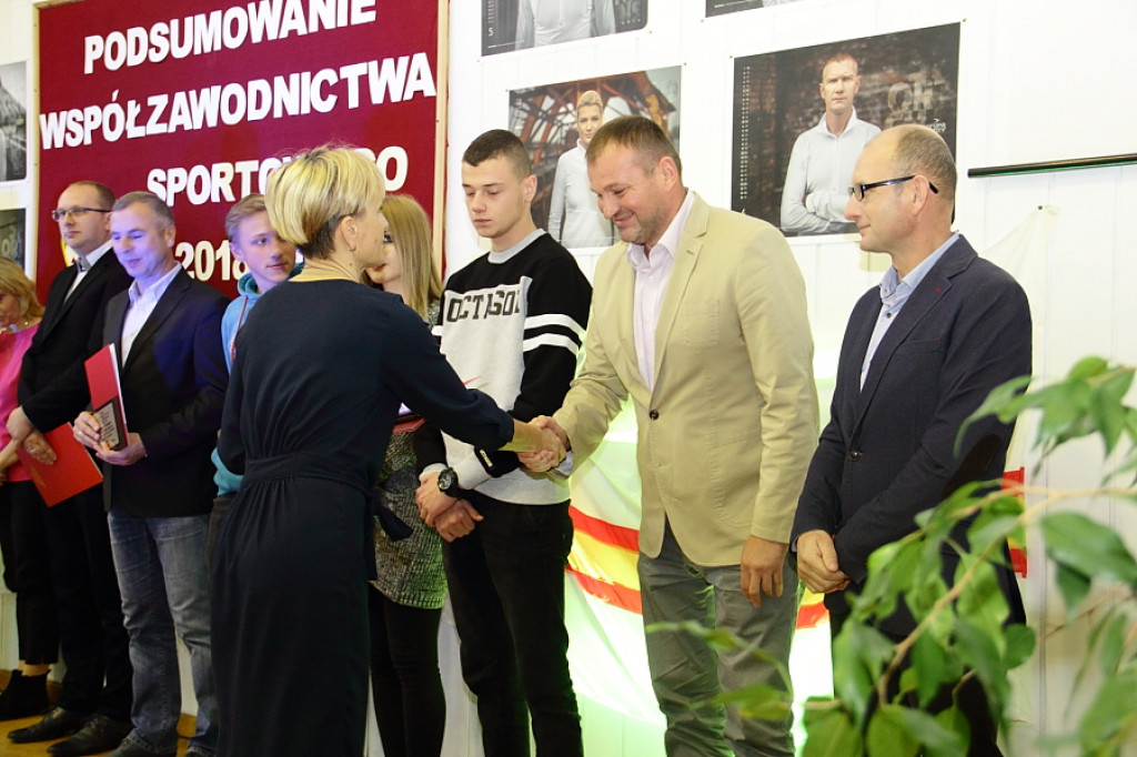 Współzawodnictwo sportowe SZS podsumowane