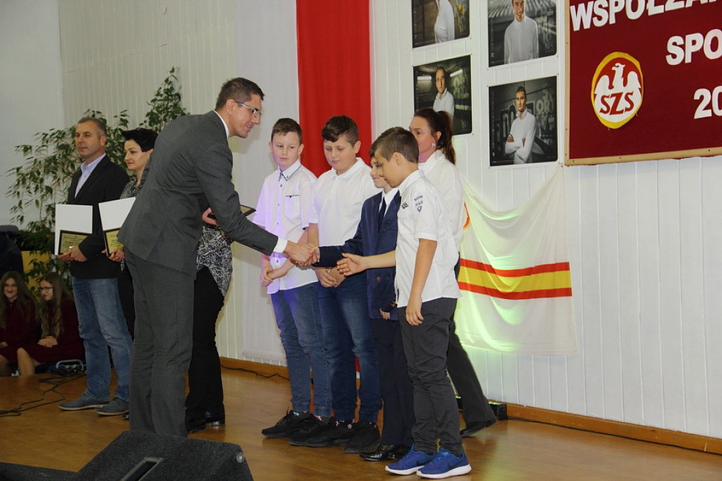 Współzawodnictwo sportowe SZS podsumowane