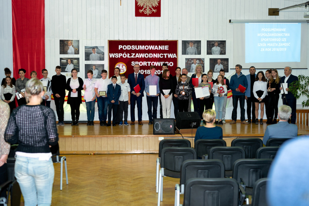 Współzawodnictwo sportowe SZS podsumowane